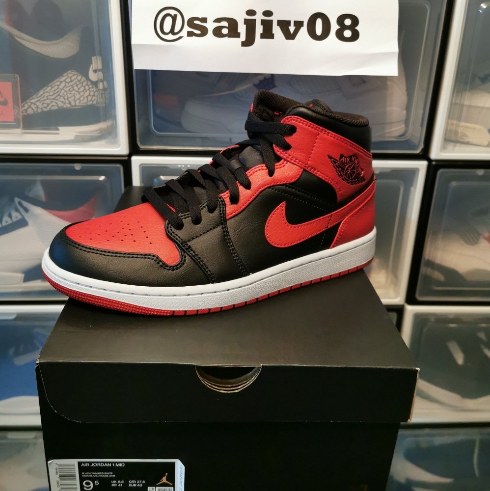 Jordan Mid Banned